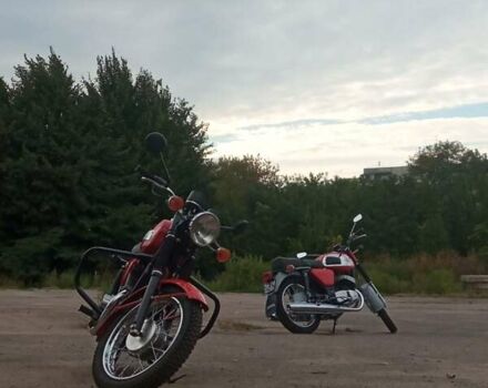 Красный Jawa (ЯВА) 634, объемом двигателя 0 л и пробегом 16 тыс. км за 2900 $, фото 14 на Automoto.ua