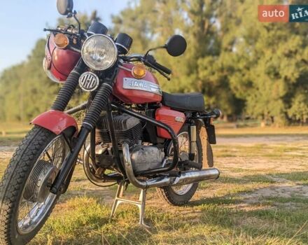 Красный Jawa (ЯВА) 634, объемом двигателя 0 л и пробегом 5 тыс. км за 575 $, фото 6 на Automoto.ua