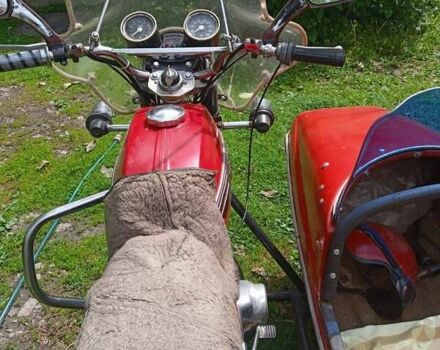 Красный Jawa (ЯВА) 634, объемом двигателя 0 л и пробегом 9 тыс. км за 1350 $, фото 1 на Automoto.ua