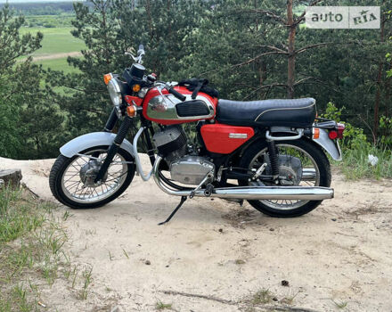 Червоний Jawa (ЯВА) 634, об'ємом двигуна 0.35 л та пробігом 3 тис. км за 1900 $, фото 1 на Automoto.ua