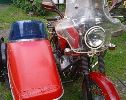 Красный Jawa (ЯВА) 634, объемом двигателя 0 л и пробегом 9 тыс. км за 1350 $, фото 1 на Automoto.ua