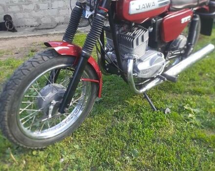 Красный Jawa (ЯВА) 638, объемом двигателя 0 л и пробегом 77 тыс. км за 767 $, фото 3 на Automoto.ua