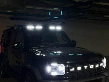 Черный Jetour T2, объемом двигателя 2 л и пробегом 1 тыс. км за 41500 $, фото 1 на Automoto.ua