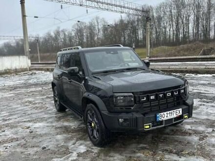 Jetour T2 2024 в Тернополе на Automoto.ua Черный Jetour T2, объемом двигателя 2 л и пробегом 1 тыс. км за 38999 $, фото 1 на Automoto.ua