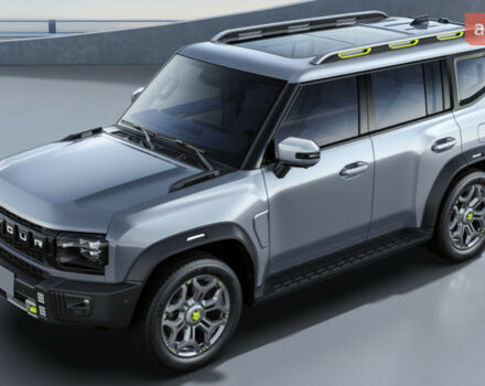 купить новое авто Jetour T2 2025 года от официального дилера Черкаси - Авто Jetour фото