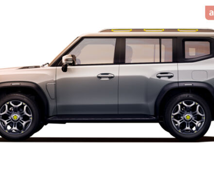 купить новое авто Jetour T2 2025 года от официального дилера Черкаси - Авто Jetour фото