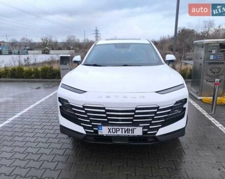 Білий Jetour Dashing, об'ємом двигуна 1.5 л та пробігом 95 тис. км за 19000 $, фото 1 на Automoto.ua