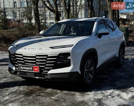 Білий Jetour Dashing, об'ємом двигуна 1.5 л та пробігом 96 тис. км за 18990 $, фото 1 на Automoto.ua
