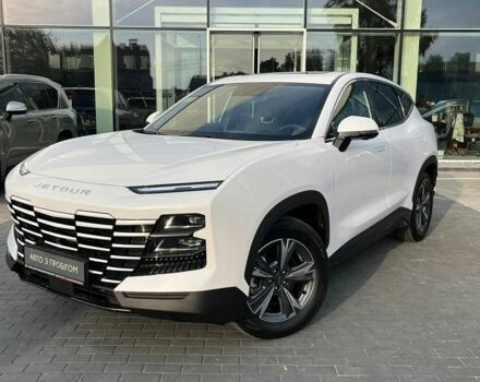 Белый Jetour Dashing, объемом двигателя 1.5 л и пробегом 28 тыс. км за 17900 $, фото 1 на Automoto.ua