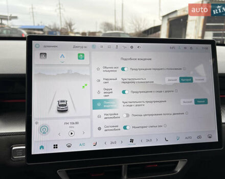 Чорний Jetour Dashing, об'ємом двигуна 1.6 л та пробігом 19 тис. км за 19999 $, фото 34 на Automoto.ua