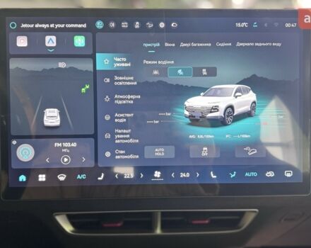 Jetour Dashing 2024 года купить новое авто Jetour Dashing 2024 года от официального дилера Кіровоград-Авто Jetour фото
