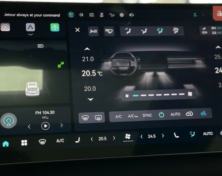 купити нове авто Jetour Dashing 2024 року від офіційного дилера «Одеса-АВТО» Jetour фото