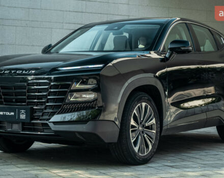 купити нове авто Jetour Dashing 2024 року від офіційного дилера Черкаси - Авто Jetour фото