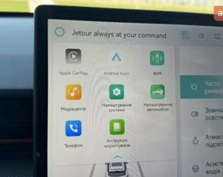 купити нове авто Jetour Dashing 2024 року від офіційного дилера Радар-сервіс Jetour фото