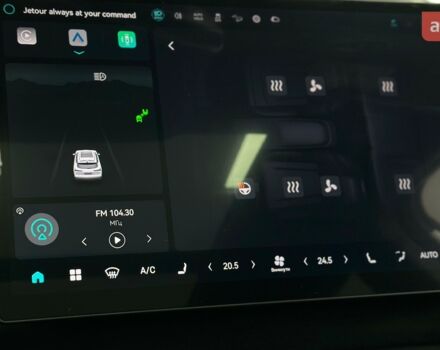 купить новое авто Jetour Dashing 2024 года от официального дилера «Одеса-АВТО» Jetour фото