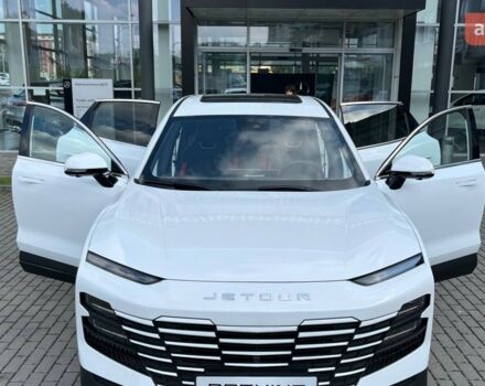 купити нове авто Jetour Dashing 2024 року від офіційного дилера Хмельниччина-Авто Jetour фото