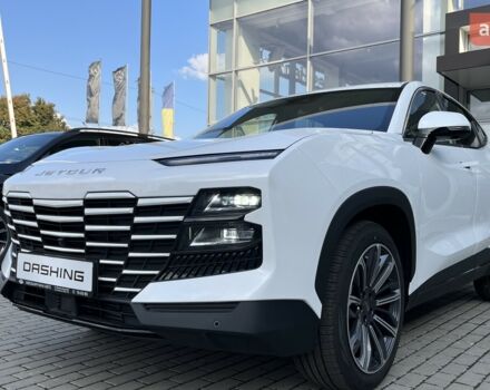 купить новое авто Jetour Dashing 2024 года от официального дилера Хмельниччина-Авто Jetour фото