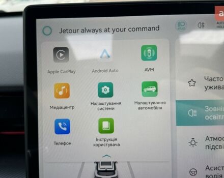 купить новое авто Jetour Dashing 2024 года от официального дилера «Одеса-АВТО» Jetour фото