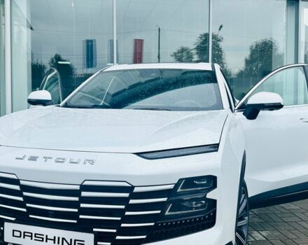 купити нове авто Jetour Dashing 2024 року від офіційного дилера Хмельниччина-Авто Jetour фото