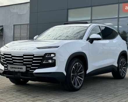 купити нове авто Jetour Dashing 2024 року від офіційного дилера «Одеса-АВТО» Jetour фото