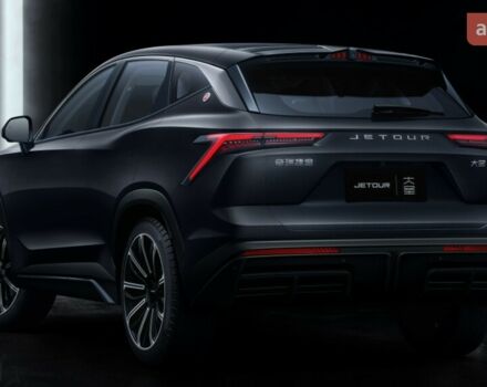 купить новое авто Jetour Dashing 2024 года от официального дилера Черкаси - Авто Jetour фото