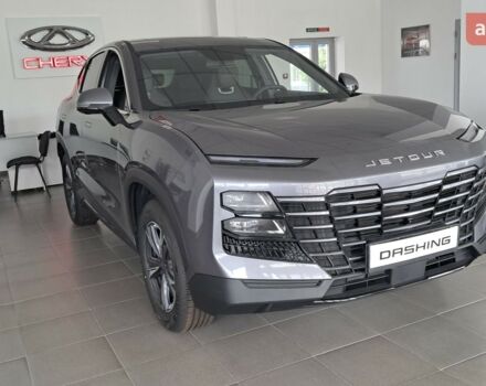 купить новое авто Jetour Dashing 2024 года от официального дилера Хмельниччина-Авто Jetour фото