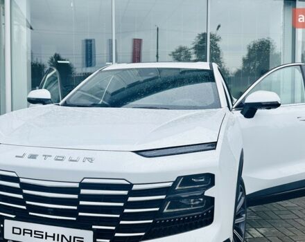 купить новое авто Jetour Dashing 2024 года от официального дилера Хмельниччина-Авто Jetour фото
