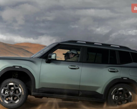 купить новое авто Jetour T1 2025 года от официального дилера УКРАВТО ХМЕЛЬНИЦЬКИЙ Jetour фото