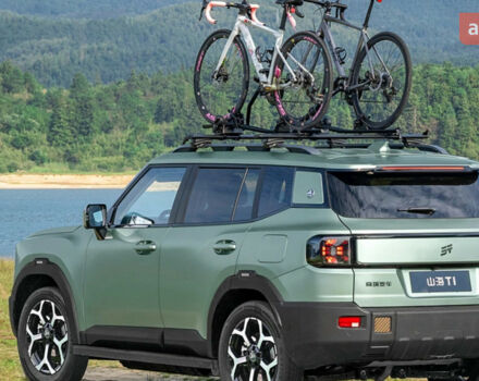 купить новое авто Jetour T1 2025 года от официального дилера УКРАВТО ХМЕЛЬНИЦЬКИЙ Jetour фото