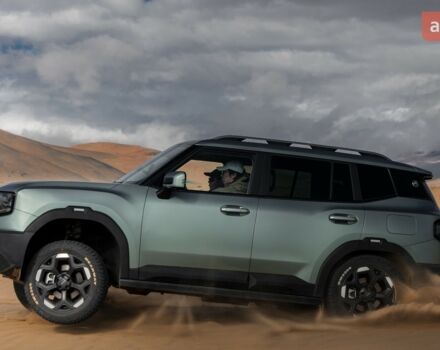 купить новое авто Jetour T1 2025 года от официального дилера ПРАТ «Закарпаття-АВТО» Jetour фото