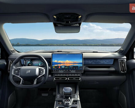 купить новое авто Jetour T1 2025 года от официального дилера УКРАВТО ХМЕЛЬНИЦЬКИЙ Jetour фото