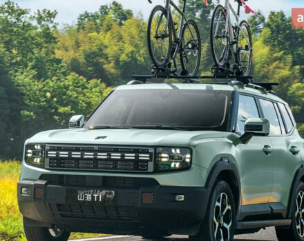 купить новое авто Jetour T1 2025 года от официального дилера УКРАВТО ХМЕЛЬНИЦЬКИЙ Jetour фото