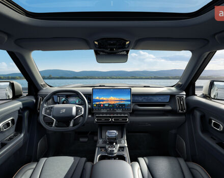 Jetour T1 2025 года купить новое авто Jetour T1 2025 года от официального дилера Черкаси - Авто Jetour фото