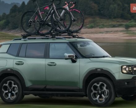 купити нове авто Jetour T1 2025 року від офіційного дилера Хмельниччина-Авто Jetour фото