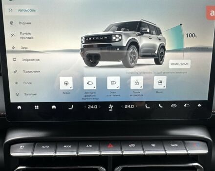 купить новое авто Jetour T1 2025 года от официального дилера Хмельниччина-Авто Jetour фото