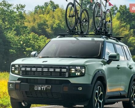 купить новое авто Jetour T1 2025 года от официального дилера Черкаси - Авто Jetour фото