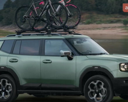 купить новое авто Jetour T1 2025 года от официального дилера УКРАВТО ХМЕЛЬНИЦЬКИЙ Jetour фото