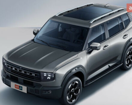 купить новое авто Jetour T1 2025 года от официального дилера Черкаси - Авто Jetour фото