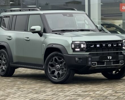 купити нове авто Jetour T2 2025 року від офіційного дилера «Одеса-АВТО» Jetour фото