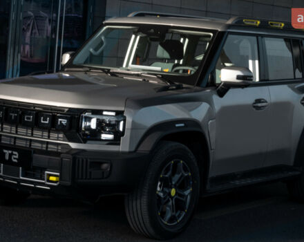 купить новое авто Jetour T2 2025 года от официального дилера ПРАТ «Закарпаття-АВТО» Jetour фото