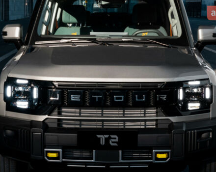 купить новое авто Jetour T2 2025 года от официального дилера ПРАТ «Закарпаття-АВТО» Jetour фото