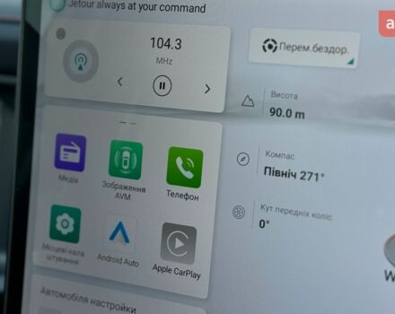 Jetour T2 2025 года купить новое авто Jetour T2 2025 года от официального дилера «Одеса-АВТО» Jetour фото