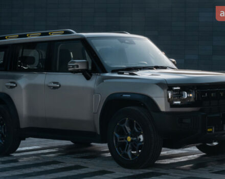 купить новое авто Jetour T2 2025 года от официального дилера ПРАТ «Закарпаття-АВТО» Jetour фото