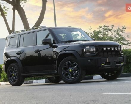 купить новое авто Jetour T2 2025 года от официального дилера Радар-сервіс Jetour фото