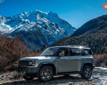 купить новое авто Jetour T2 2025 года от официального дилера Радар-сервіс Jetour фото
