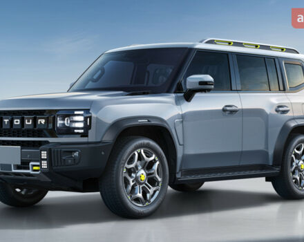 купить новое авто Jetour T2 2025 года от официального дилера ПРАТ «Закарпаття-АВТО» Jetour фото