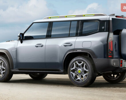 купить новое авто Jetour T2 2025 года от официального дилера ПРАТ «Закарпаття-АВТО» Jetour фото