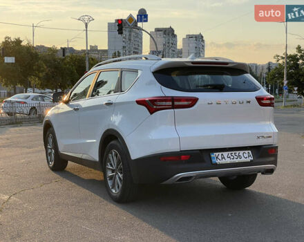 Jetour X70 2021 в Киеве на Automoto.ua Белый Jetour X70, объемом двигателя 1.5 л и пробегом 44 тыс. км за 16200 $, фото 4 на Automoto.ua