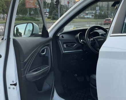 Jetour X70 2021 в Киеве на Automoto.ua Белый Jetour X70, объемом двигателя 1.5 л и пробегом 44 тыс. км за 16200 $, фото 10 на Automoto.ua