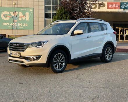 Jetour X70 2021 в Киеве на Automoto.ua Белый Jetour X70, объемом двигателя 1.5 л и пробегом 44 тыс. км за 16200 $, фото 1 на Automoto.ua
